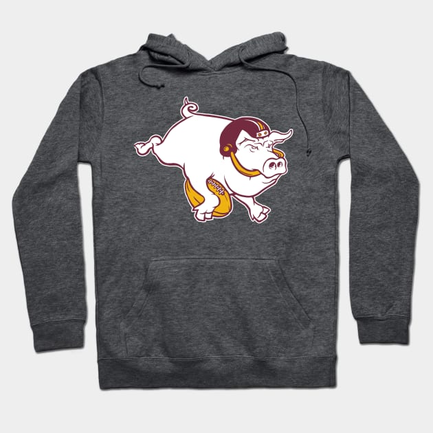 Grey redskins sales hoodie